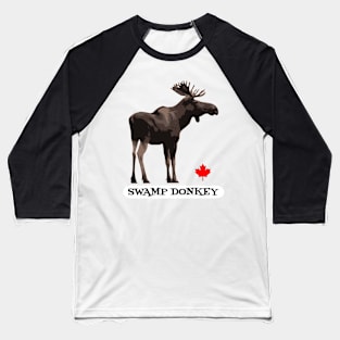 Swamp Donkey Baseball T-Shirt